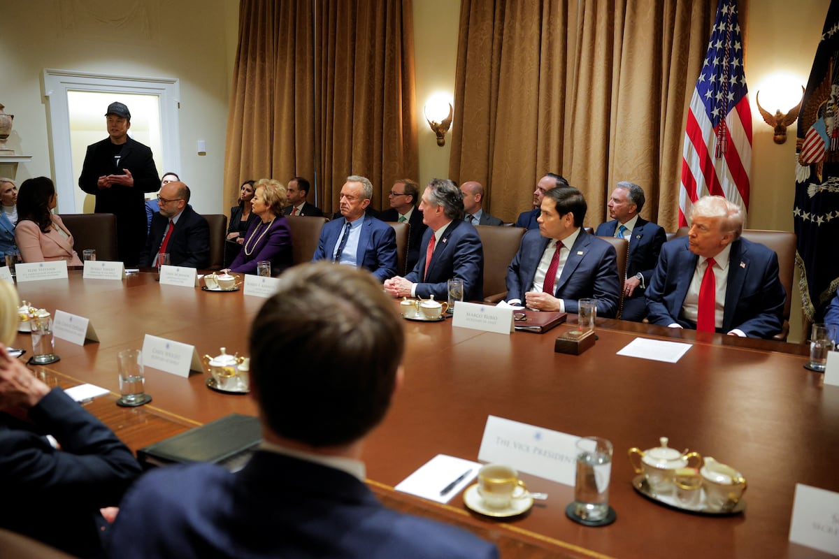 Trump Dice Que Impondrá Aranceles Del 25 A La Ue Y Anuncia Un