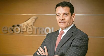 El presidente de Ecopetrol, Felipe Bayón.