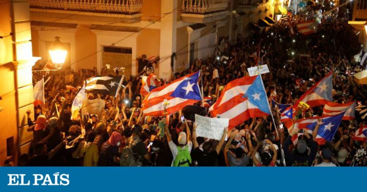 El escándalo político agrava la larga crisis de Puerto Rico