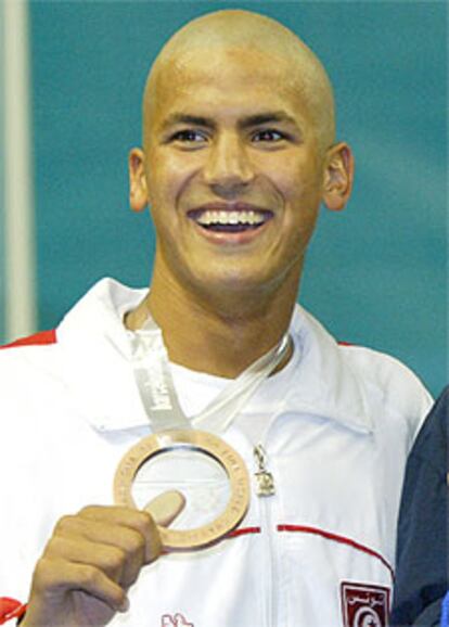 Oussama Mellouli.