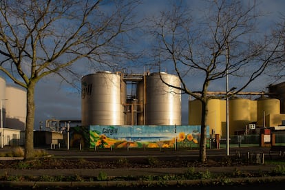 Imagen de archivo de una planta de Cargill.