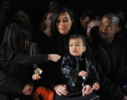 Alexander Wang - Front Row - Mercedes-Benz Fashion Week Fall 2015