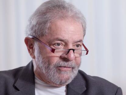 El expresidente brasileño, Lula da Silva.