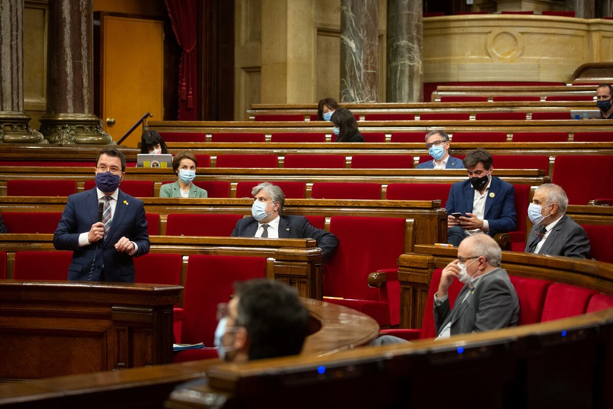 ERC y Junts se desentienden de su ley de voto en el exterior | Noticias ...