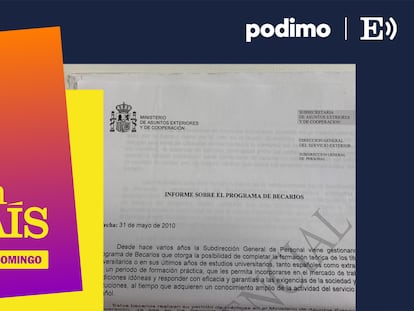 ‘Podcast’ | ¿Puede un García ser diplomático? El fraude de los becarios