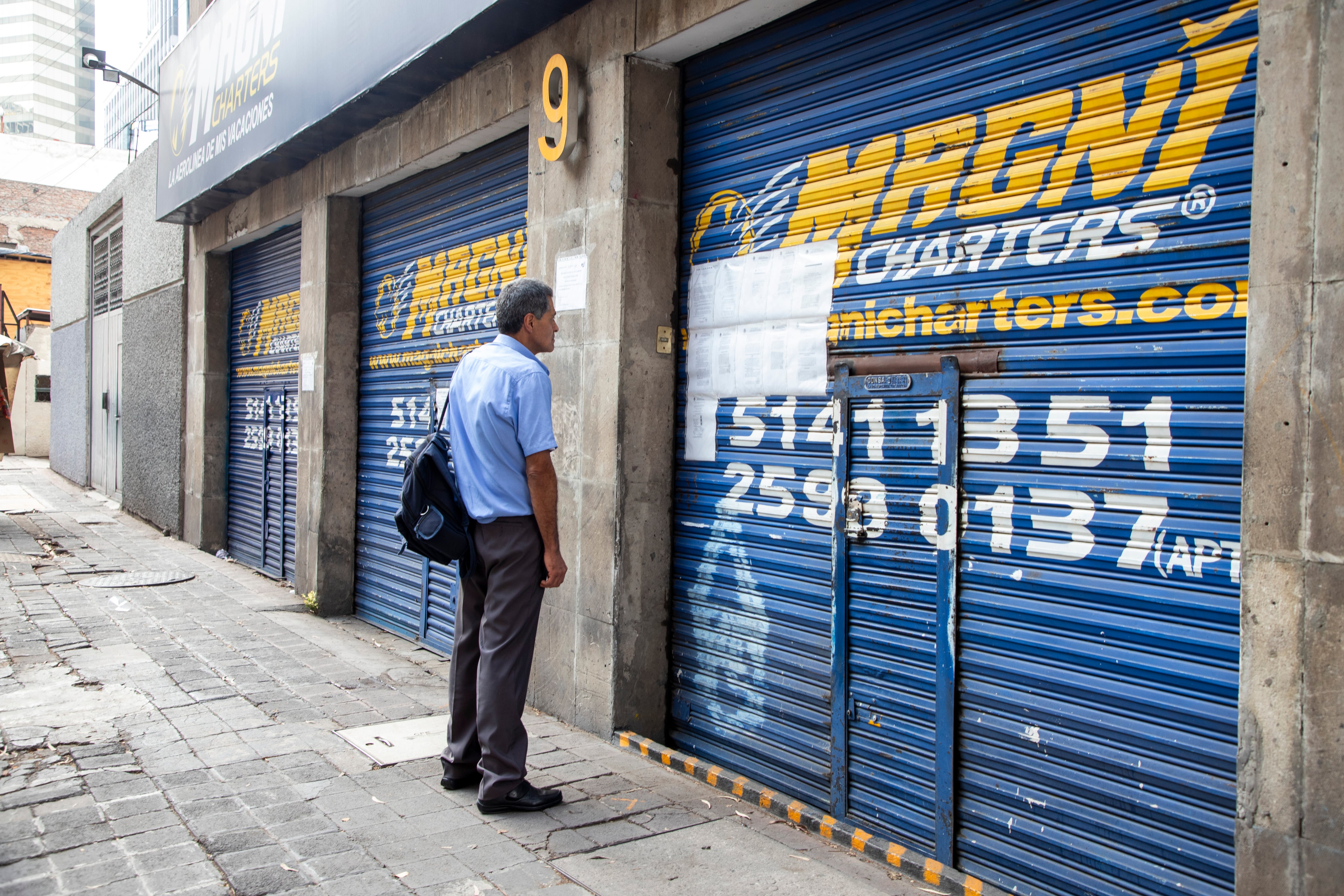 La aerolínea Magnicharters solicita entrar a concurso mercantil por insolvencia financiera