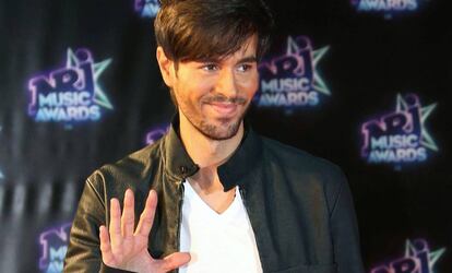 Enrique Iglesias, el pasado 12 de noviembre en Cannes.