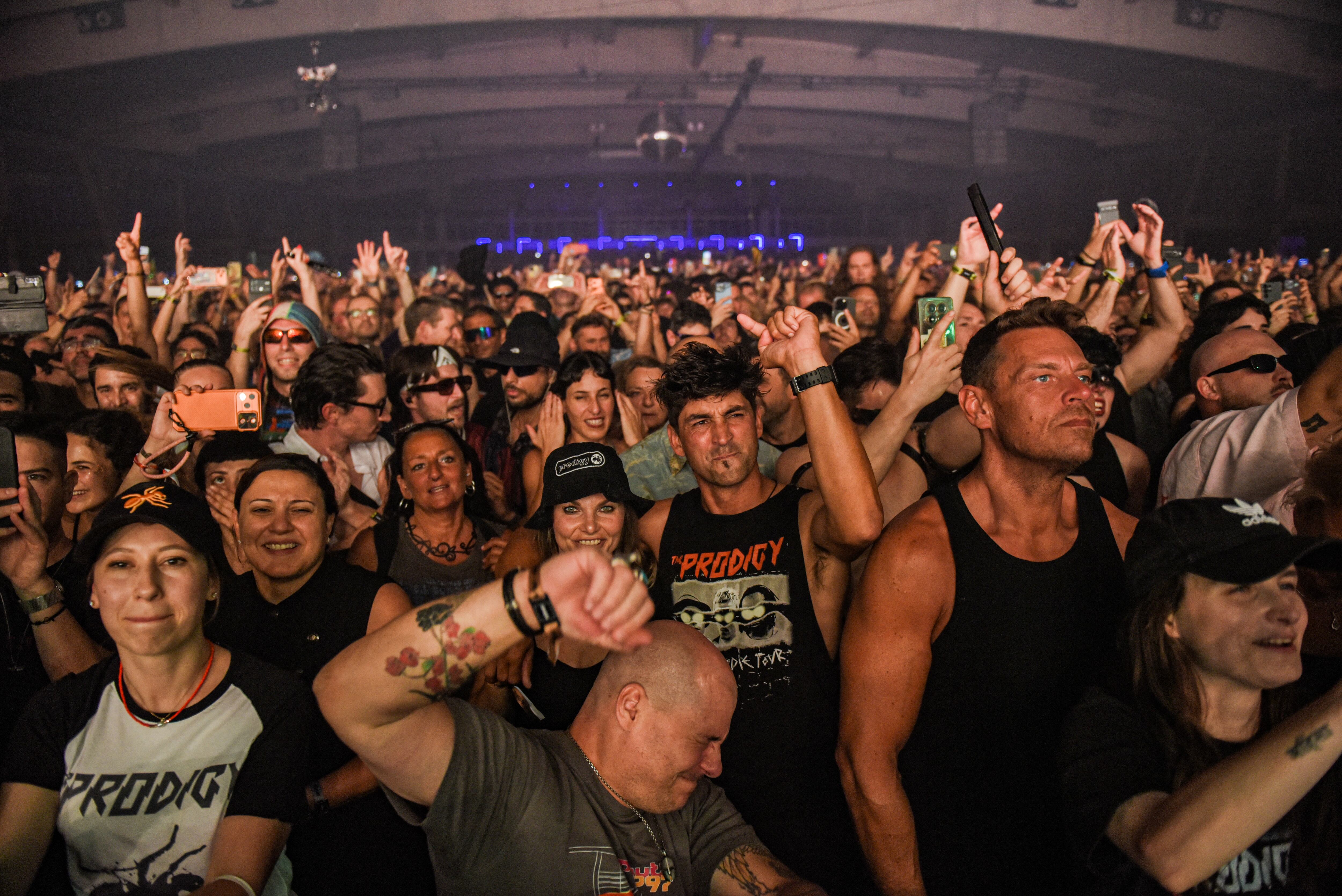 The Prodigy y Stoor, dos formas de perturbar en la última noche del Sónar