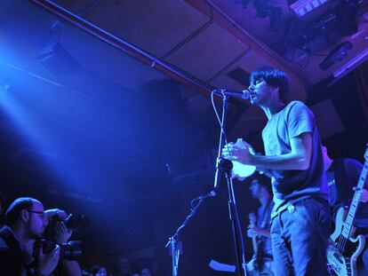 Recital de Vetusta Morla en la sala El Sol.
