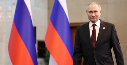El presidente de Rusia, Vladimir Putin, este viernes.