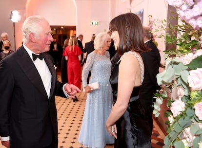 Ana de Armas meets Prince Charles at the premiere of ‘No Time to Die.’