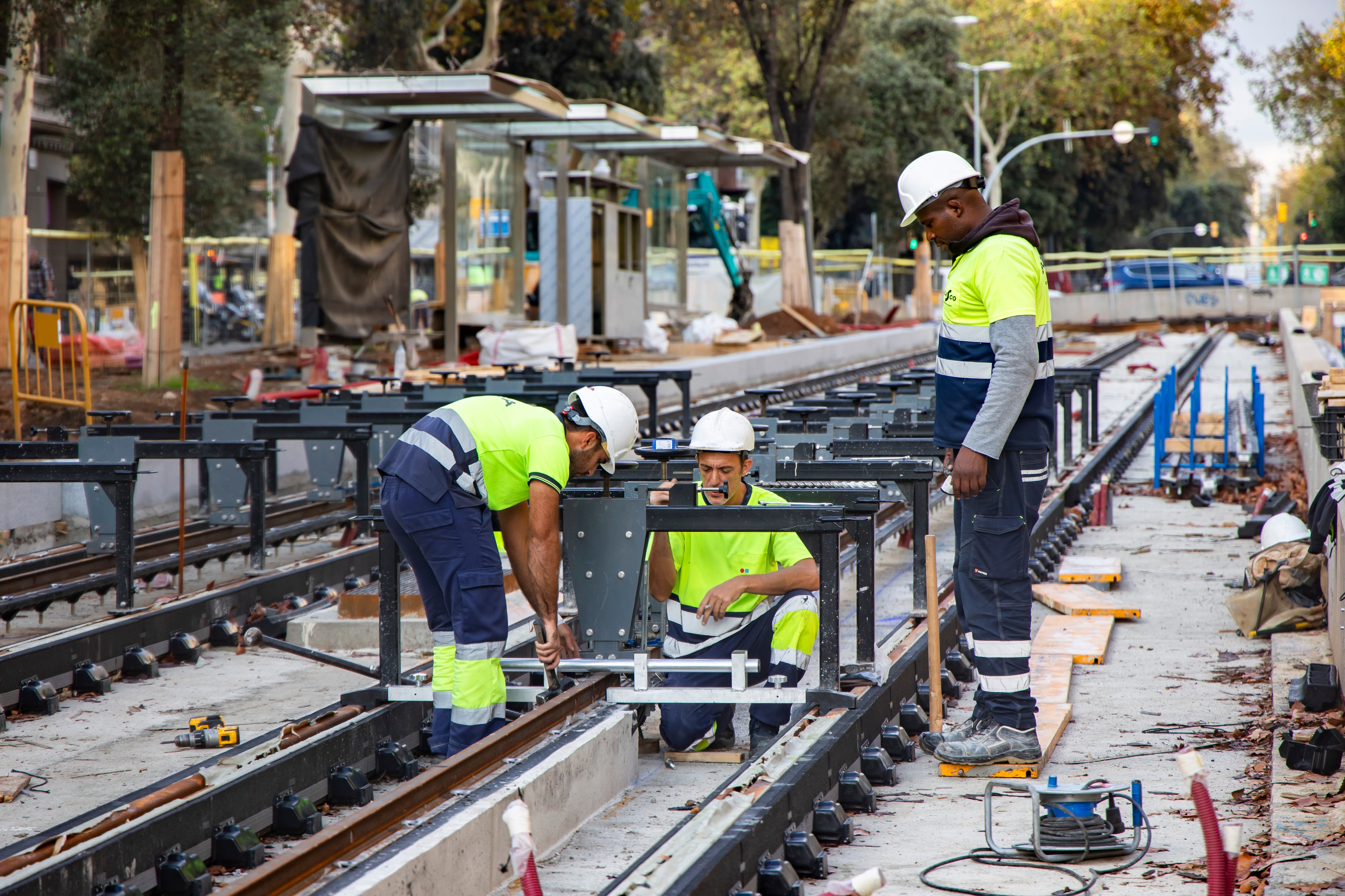 El complicado ajuste de la mano de obra en la construcción