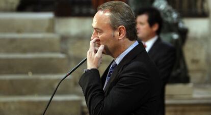 Alberto Fabra en la valoración de la sentencia de Costa y Fabra