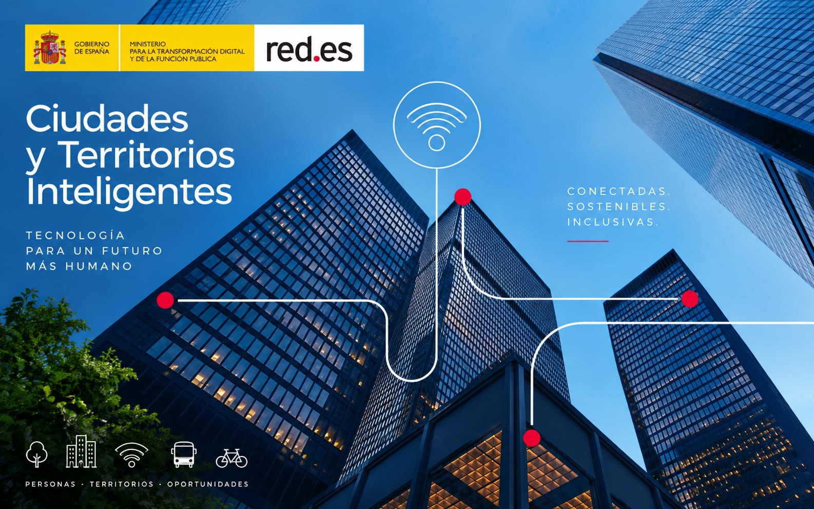 España destina 126 millones a 52 proyectos de ciudades inteligentes