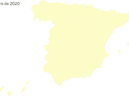 Los datos de una pandemia en tres olas