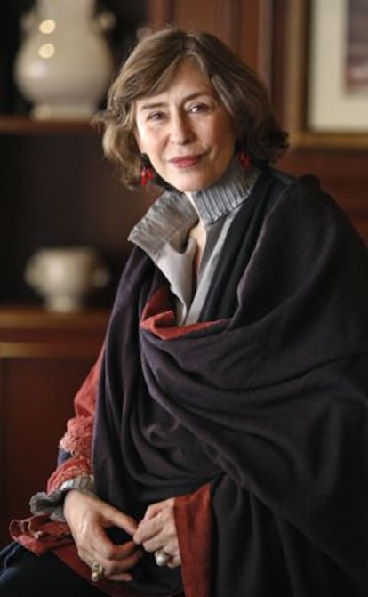 La escritora Azar Nafisi, en febrero de 2010.  