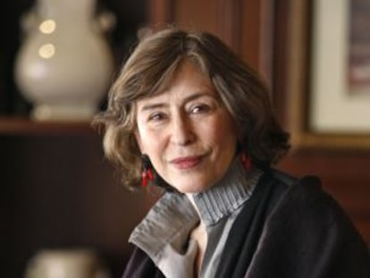 La escritora Azar Nafisi, en febrero de 2010.  