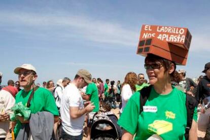 La plataforma Salvar El Palmar consiguió 15.000 adhesiones en dos semanas para parar un macroproyecto urbanístico, con hotel y campo de golf en la playa de El Palmar, en Vejer de la Frontera (Cádiz).