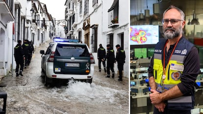 Los geólogos advierten de que el riesgo de colapso de los acuíferos en Grazalema “va a persistir después de las lluvias”