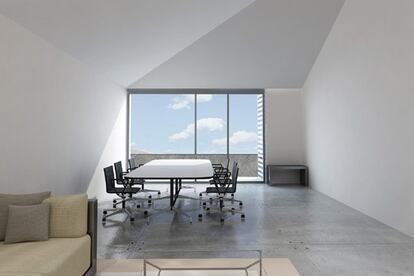 Imagen del interior del <i>loft</i>.