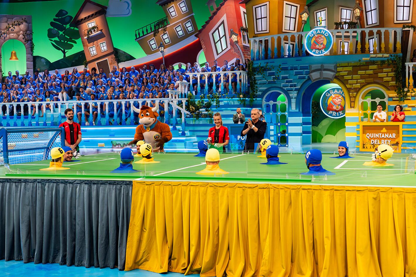 Una prueba de la final del 'Grand Prix del verano 2026'.