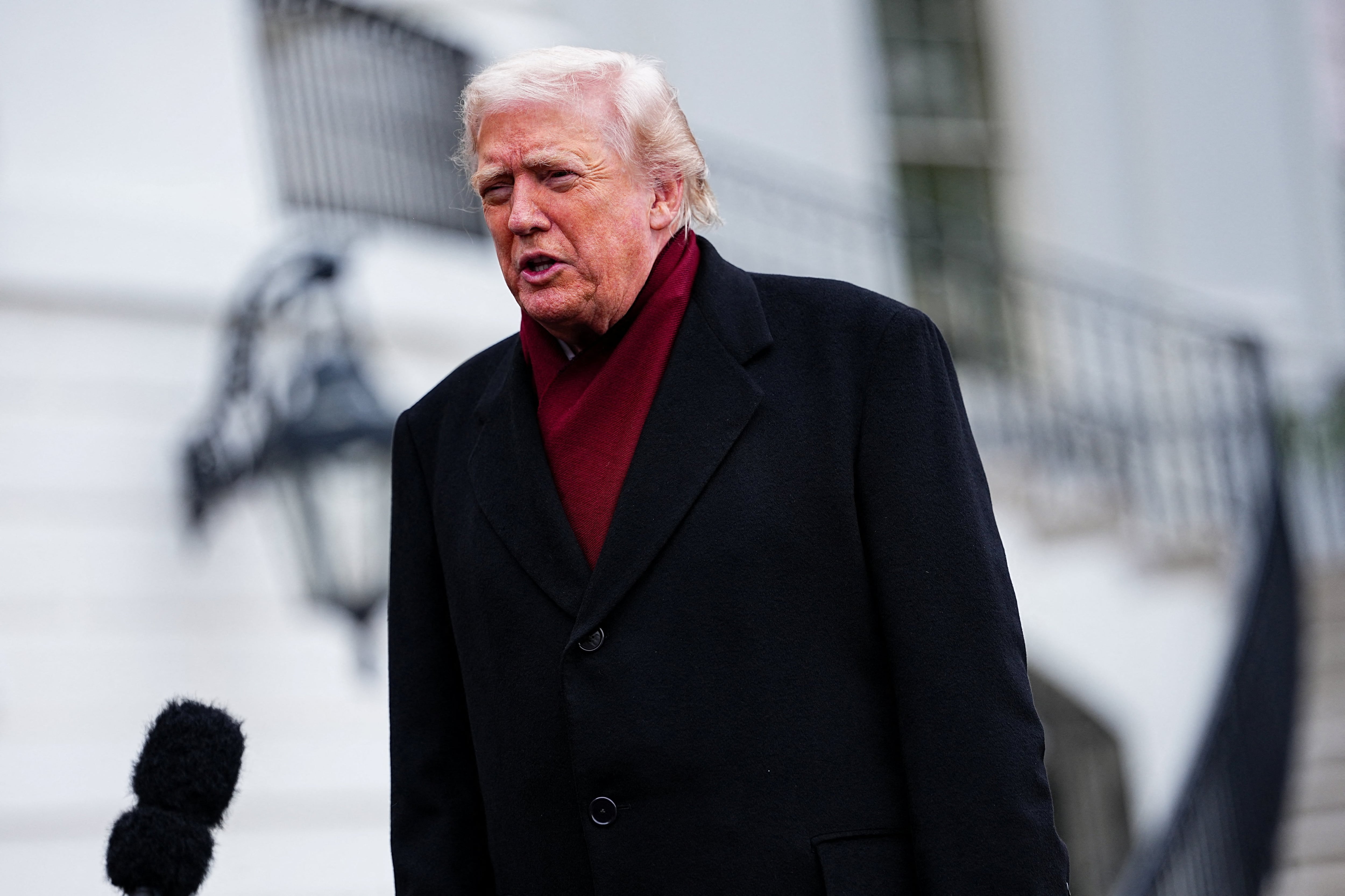 Trump sugiere que podría aceptar cambios en su plan para Ucrania: “No es mi oferta definitiva”