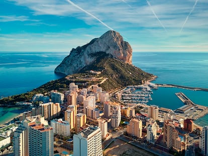 Edificios de viviendas en Calpe, Alicante.