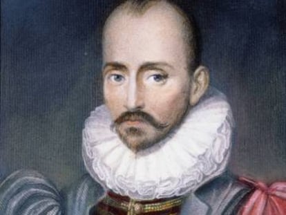 Imagen de Michael de Montaigne.