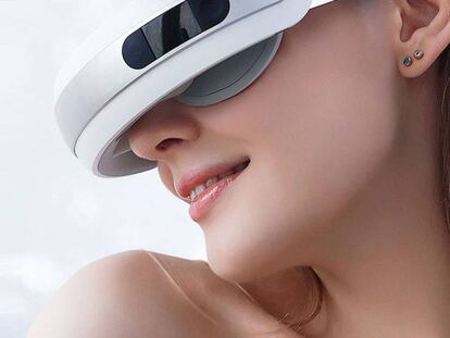 Xiaomi Mijia SKG Eye Massager: un 'masajeador' de ojos para rebajar el estrés