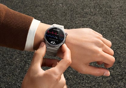 Uso del OPPO Watch X3