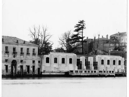 Imágenes de Venecia del libro 'El Palazzo Inacabado' (Siruela).