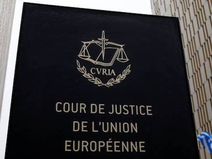 Sede del Tribunal de Justicia de la UE, en Luxemburgo.