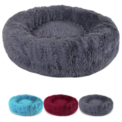 Cama antiestrés para perros
