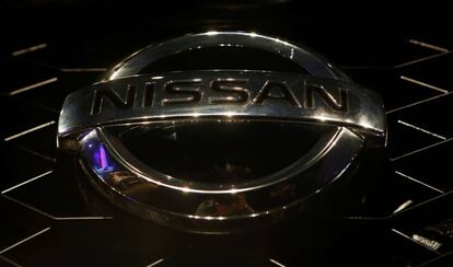 Logo de la automovilística Nissan.