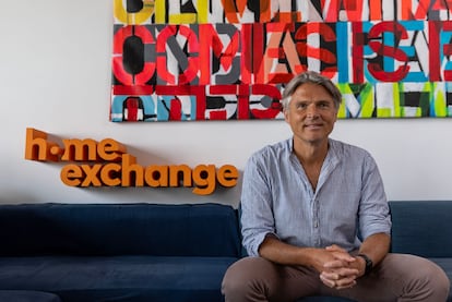 Charles-Edouard Girard, cofundador de la plataforma de intercambio de casas HomeExchange, en una imagen cedida por la compañía.