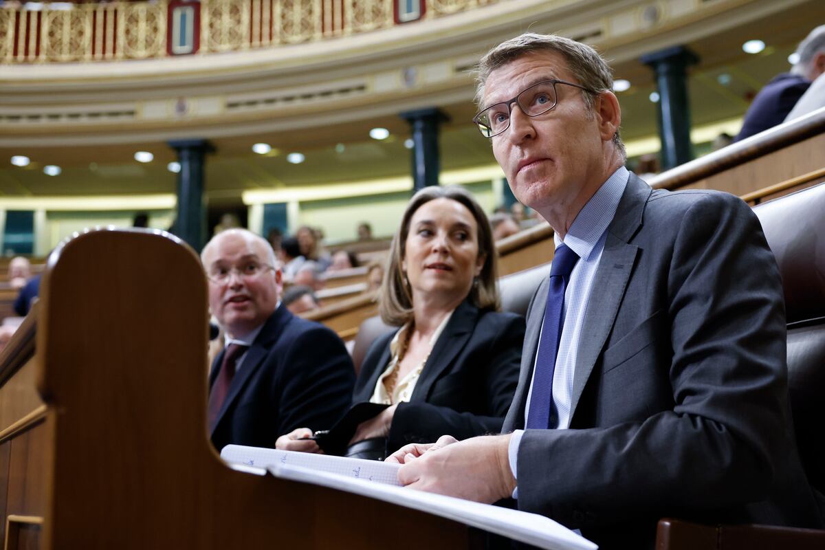 El PP prioriza la descarga total contra el PSOE por el ‘caso Koldo’ más ...