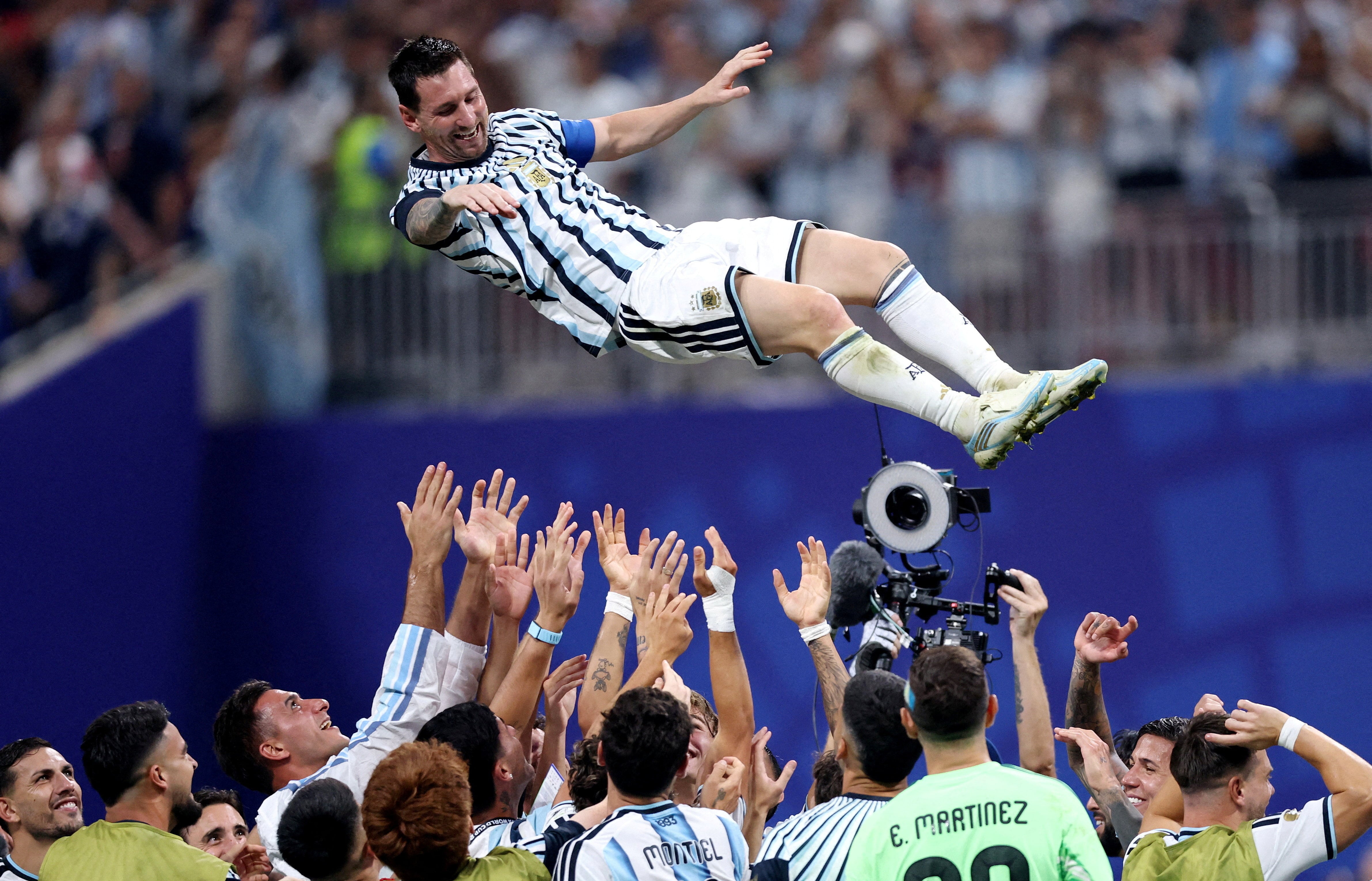 El último gol de Lío