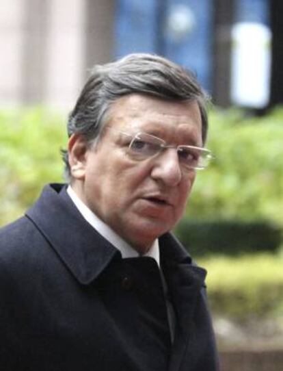 El presidente de la Comisión Europea, José Manuel Durao Barroso.