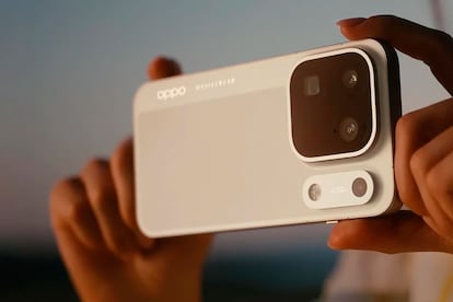 Trasera del OPPO Find X10 Pro Max