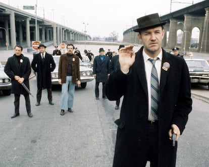 Gene Hackman en 'French Connection' (1971).