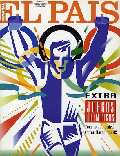 Año olímpico y despegue de España en el mundo (19.7.1992).