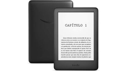 Kindle con luz frontal integrada y 8 GB de memoria