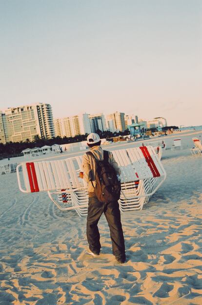 Instantáneas de Miami.