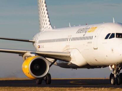 Uno de los aviones de Vueling.