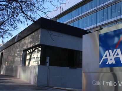 Sede de Axa en Madrid.