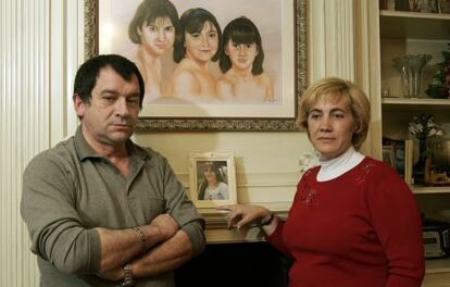 Los padres de Eva, en una entrevista a EL PA&Iacute;S en 2007.