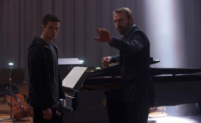 Fotograma de 'La clase de piano', película de Ludovic Bernard.