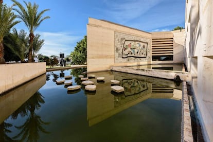 Edificio Moneo, sede de la Fundación Pilar y Joan Miró Mallorca.