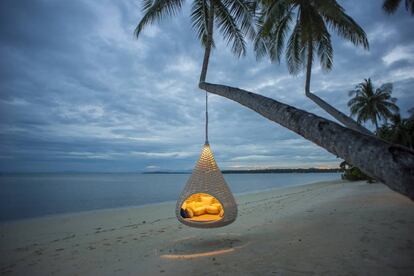 Una playa de Filipinas.