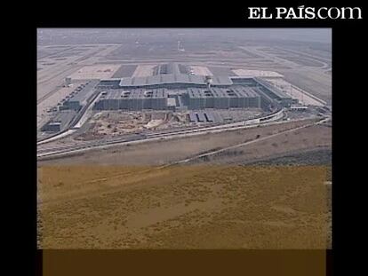 Cómo se hizo la T1 del aeropuerto de Barcelona